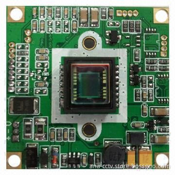 Color CCD 600TVL Security Board Camera with High Resolution